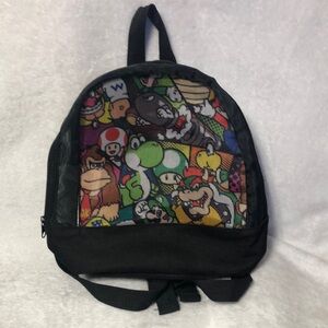 Mini Super Mario Book Bag